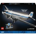 LEGO® Icons 11378 Dopravní letoun Douglas™ DC-3™ PAN AM® – Zboží Mobilmania