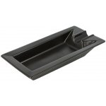 Angelo Doutníkový popelník 1D keramický, matný černý – Zboží Dáma