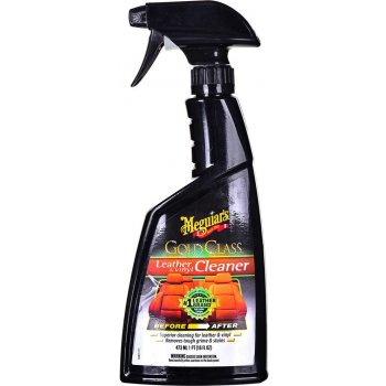 Meguiar's Gold Class Leather & Vinyl Cleaner 473 ml