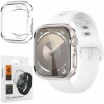 SPIGEN Ultra Hybrid Crystal Clear Apple Watch 9/8/7 41mm ACS04613 – Zboží Živě