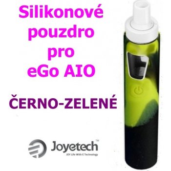 Joyetech Silikonové pouzdro eGo AIO Černo-zelené