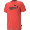 Pánské sportovní tričko Puma tričko ESS Heather Tee High M 586736 11 pánské