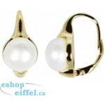 JwL Luxury Pearls pozlacené s pravými perlami JL0532 – Zboží Mobilmania