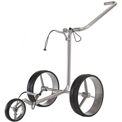 JuCad Junior Stainless Steel 3-wheeled + taška – Zboží Mobilmania