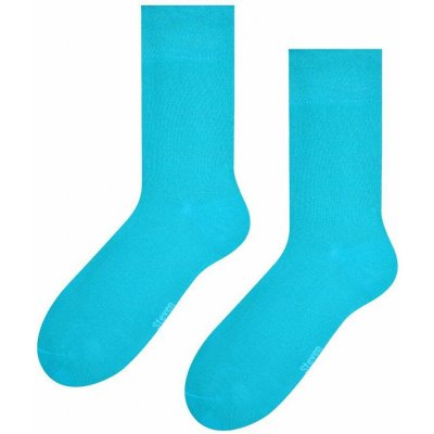 Steven Hladké pánské ponožky k obleku art.056 černá – Zboží Mobilmania