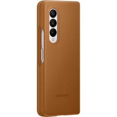 Samsung Leather Cover Galaxy Z Fold3 Camel EF-VF926LAEGWW