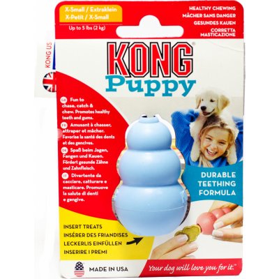 Kong puppy gumax- small