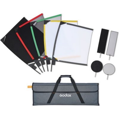 Godox Godox Scrim Fast Flag Kit 45x60cm , SF4560 – Zboží Mobilmania