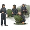 Sběratelský model Trumpeter Soviet tank crew 00435 1:35