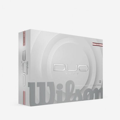 Wilson Duo Soft TRK360 bílo/červené 12 ks – Hledejceny.cz