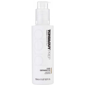 Toni & Guy Prep CurlDefining Oil olej a sérum na vlasy 150 ml