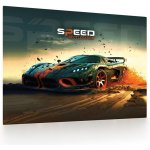 Karton P+P Podložka na stůl 60 x40 cm Auto – Sleviste.cz