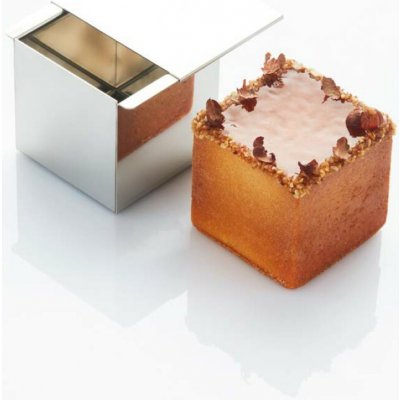 Forma na croissanty nerez Cubo, kostka – Hledejceny.cz