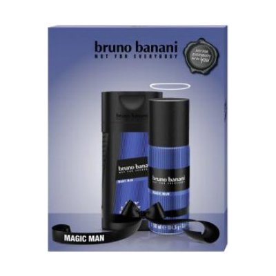 Bruno Banani Magic Man deodorant sklo 75 ml + sprchový gel 250 ml dárková sada – Hledejceny.cz