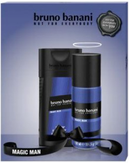 Bruno Banani Magic Man deodorant sklo 75 ml + sprchový gel 250 ml dárková sada