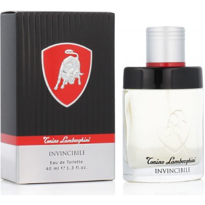 Tonino Lamborghini Invincibile toaletní voda pánská 40 ml