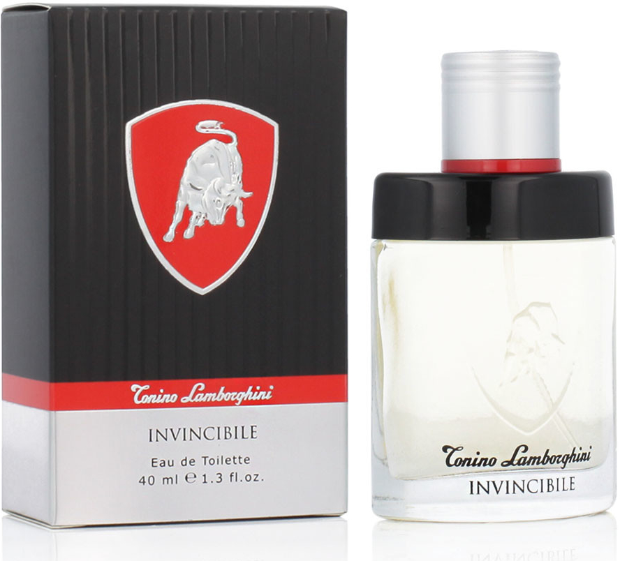 Tonino Lamborghini Invincibile toaletní voda pánská 40 ml