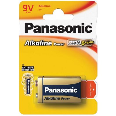 Panasonic Power 9V 1ks 6LR61APB/1BP – Zbozi.Blesk.cz