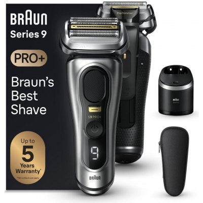 Braun Series 9 Pro+ 9567cc Wet&Dry – Zbozi.Blesk.cz