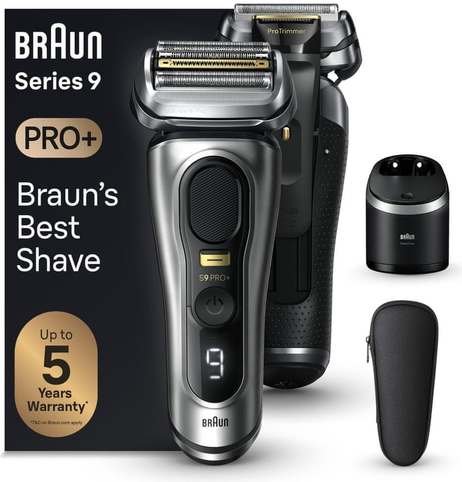 Braun Series 9 Pro+ 9567cc Wet&Dry
