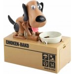 POKLADNIČKA PEJSEK JÍ MINCE INTERAKTIVNÍ AUTOMAT ÚLOŽNÝ TREZOR VELKÝ – Zbozi.Blesk.cz