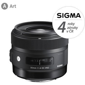 SIGMA 30mm f/1.4 DC HSM Art Nikon F-mount