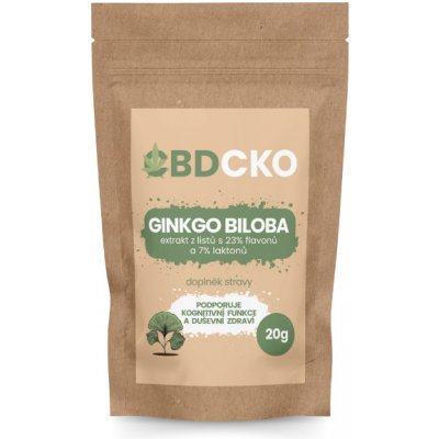CBDčko Ginkgo biloba prášek 20 g – Hledejceny.cz