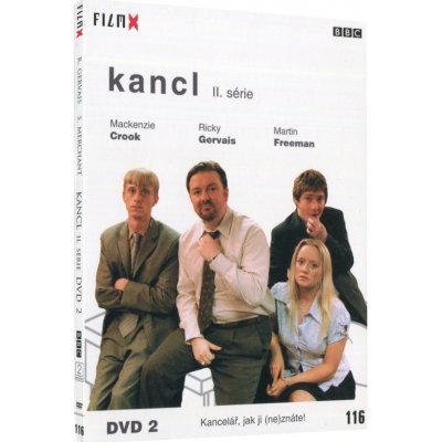 Kancl - 2. série digipack DVD – Zboží Mobilmania