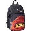 Školní batoh LEGO® NINJAGO® Red Small Extended batoh