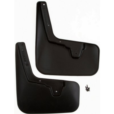 HromTech, Zástěrky, lapače nečistot, Mercedes X-Klasse , 2017-2020, přední – Sleviste.cz