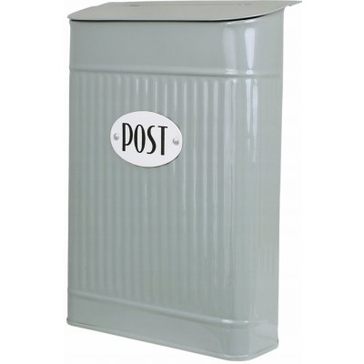 Dopisní schránka vhazovací Skandi.pl zelená – HobbyKompas.cz