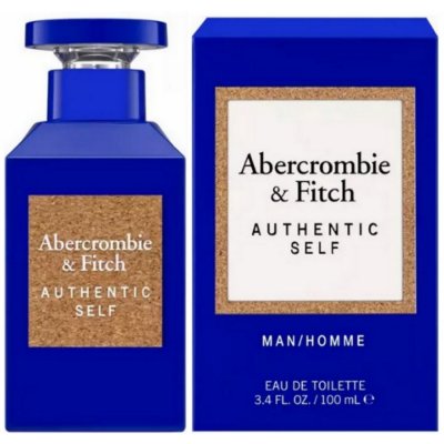 Abercrombie and Fitch Authentic Self toaletní voda pánská 100 ml – Hledejceny.cz