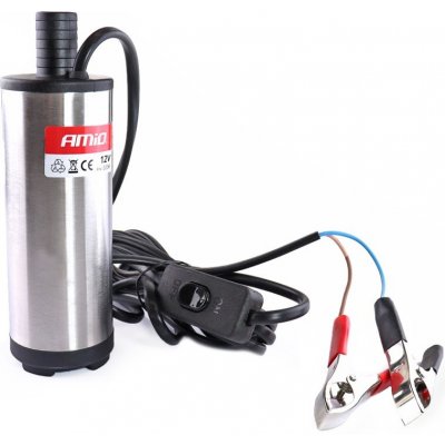 Amio autodoplňky Mini čerpadlo na naftu 51 mm, 12V, 60W, 30 l/min - Amio – Zbozi.Blesk.cz