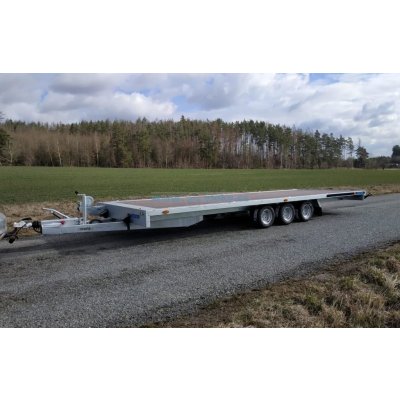 Přívěsný vozík na auta Martz GT Plato 600/3 3500kg 3-nápravový | Zboží Auto
