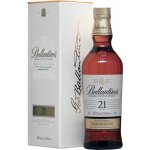 Ballantine’s 21y 40% 0,7 l (kazeta) – Hledejceny.cz