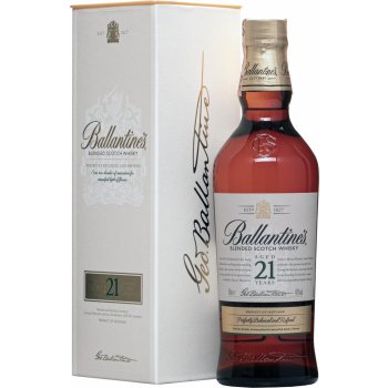 Ballantine’s 21y 40% 0,7 l (kazeta)