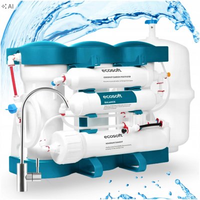 Ecosoft Pure Balance Reverzní osmóza s mineralizátorem – Hledejceny.cz