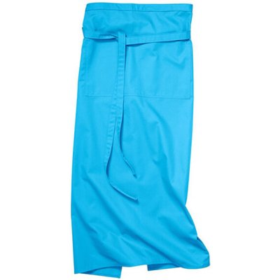 Cg Workwear Roma Bag Dlouhá pracovní zástěra 01260-01 Turquoise 100 x 100 cm – Hledejceny.cz