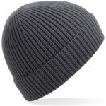 Čepice rib knit Tmavě Šedá – Hledejceny.cz