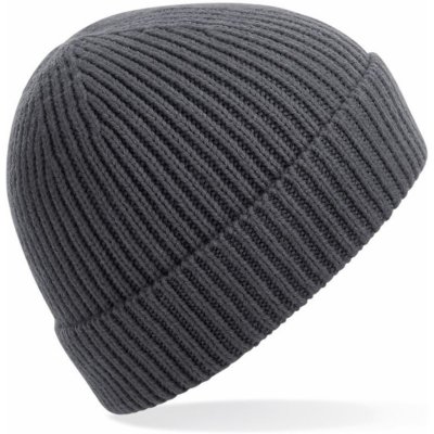 Čepice rib knit Tmavě Šedá – Hledejceny.cz