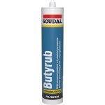 SOUDAL Butyrub plastický tmel 600g šedý – HobbyKompas.cz