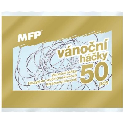 UNIPAP háčky vánoční 50ks 8885398 164743 – Sleviste.cz