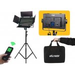 Viltrox LED video světlo VL-S50B (5600K) pro foto a video + 2,6m stativ – Zboží Mobilmania