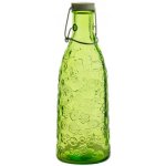 Lahev na mléko FLORA, pr.10x28cm/1L, sv. zelená|Vidrios San Miguel|Recycled Glass – Hledejceny.cz