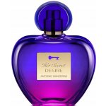 Antonio Banderas Her Secret Her Secret Desire toaletní voda dámská 80 ml – Hledejceny.cz