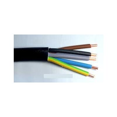 Elektrospoj CYKY-O 5 x 1,5 mm² 1m – Zboží Mobilmania