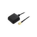 SR PASSIVES Anténa GPS 3dBi RHCP magnet 50Ω 39x33x14mm SMA -40÷85C – Zboží Živě