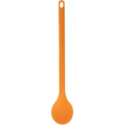 Vařečka silikon kulatá 28 cm oranžová – Hledejceny.cz