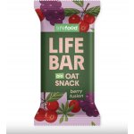 Lifefood Lifebar Oat snack BIO 40 g – Zboží Dáma