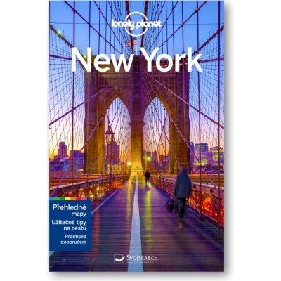 New York - Lonely Planet – Zboží Mobilmania